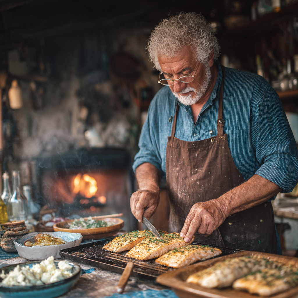 Здорове харчування для старших людей
